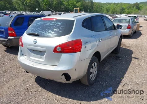 2010 Nissan Rogue S из США, поврежденный, VIN JN8AS5MT0AW506401